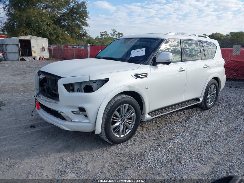 2018 Infiniti Qx80