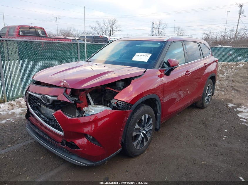 2022 Toyota Highlander Xle