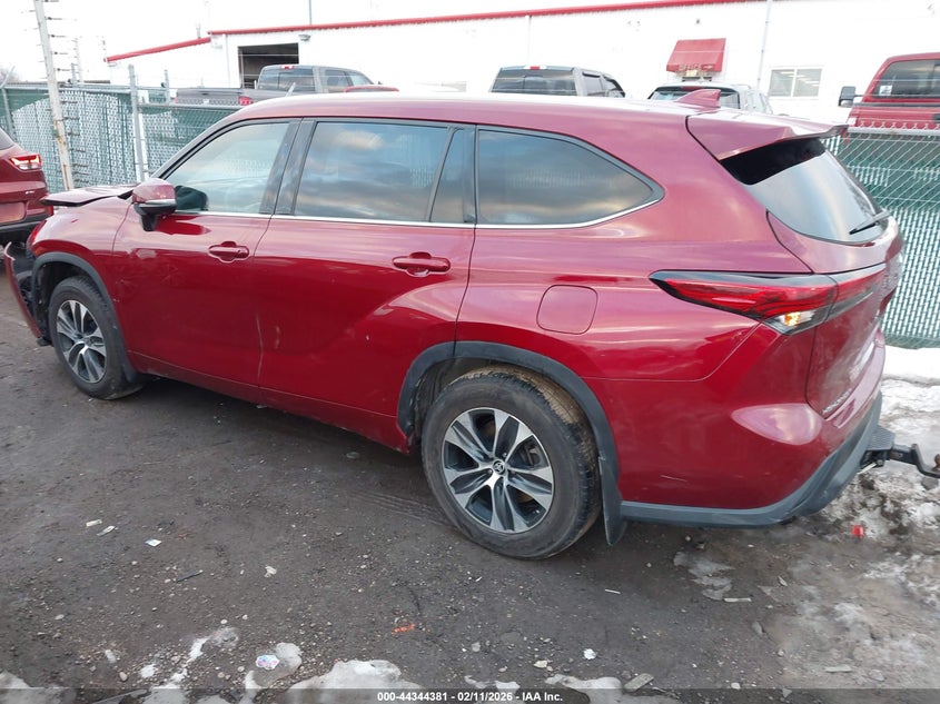 2022 Toyota Highlander Xle