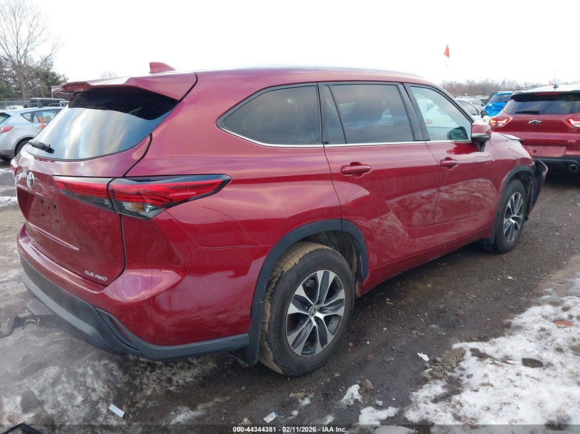 2022 Toyota Highlander Xle