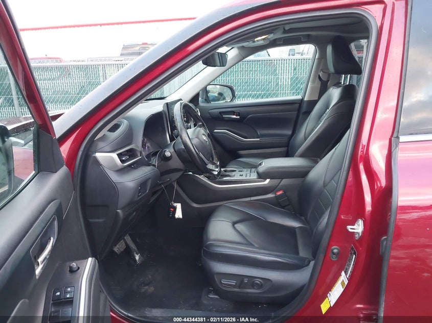 2022 Toyota Highlander Xle