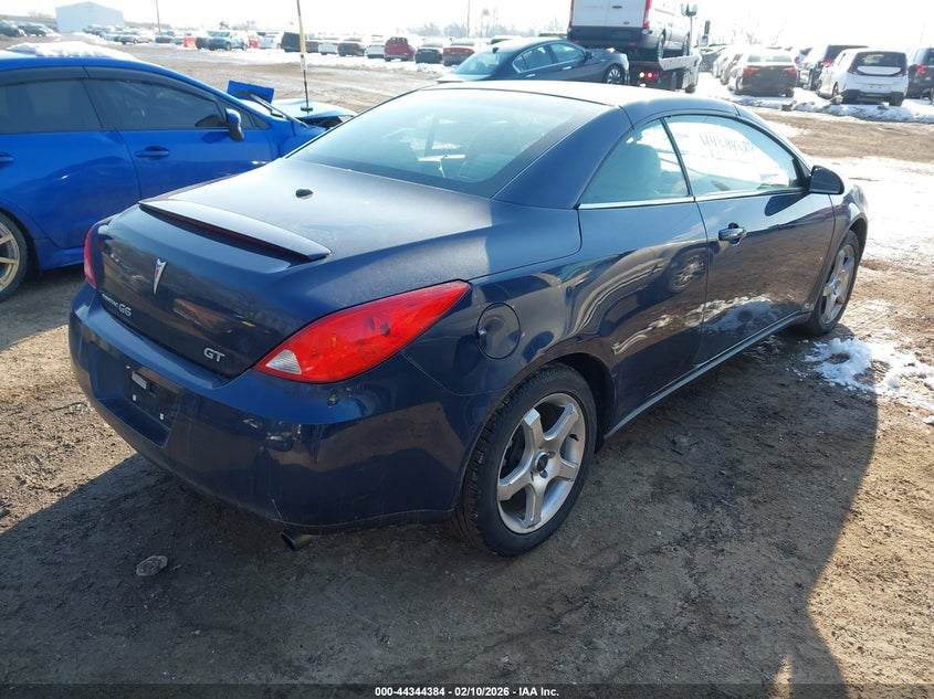 2009 Pontiac G6 Gt