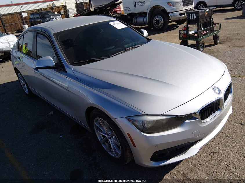 2017 BMW 320I