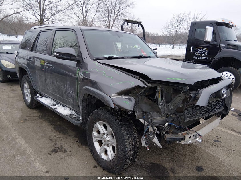 2018 Toyota 4Runner Sr5 Premium