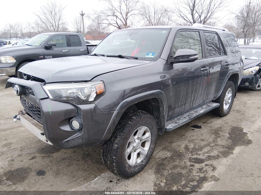 2018 Toyota 4Runner Sr5 Premium