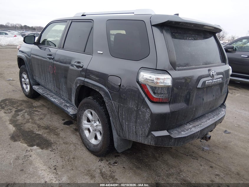 2018 Toyota 4Runner Sr5 Premium