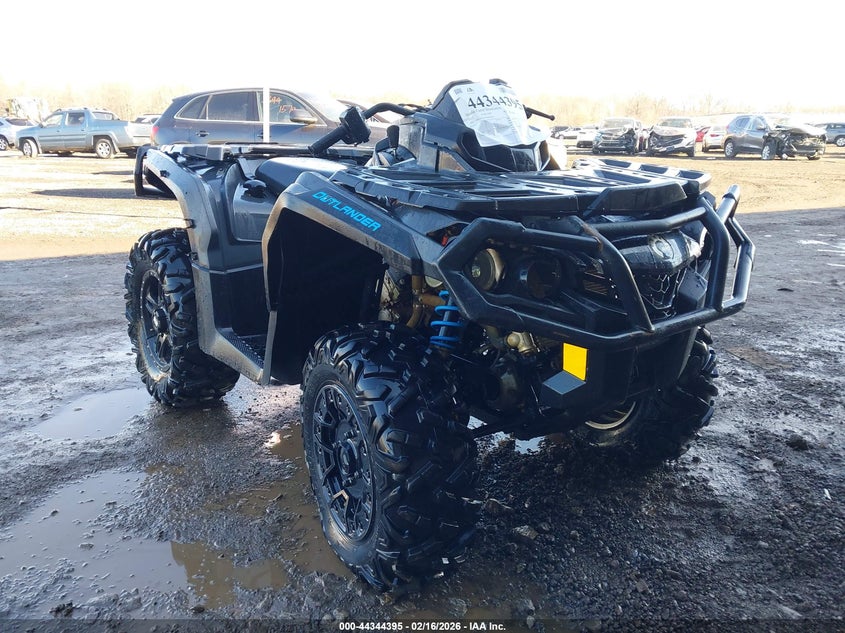 2021 Can-Am Outlander Xt 850/Xt-P 850