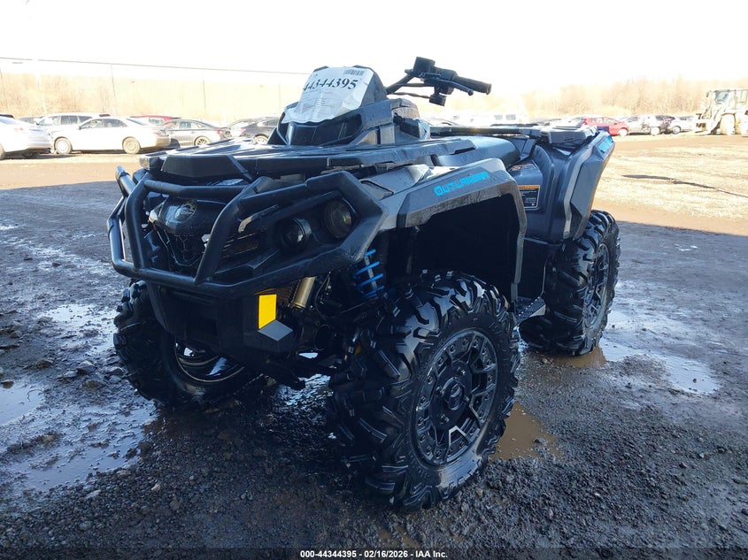 2021 Can-Am Outlander Xt 850/Xt-P 850
