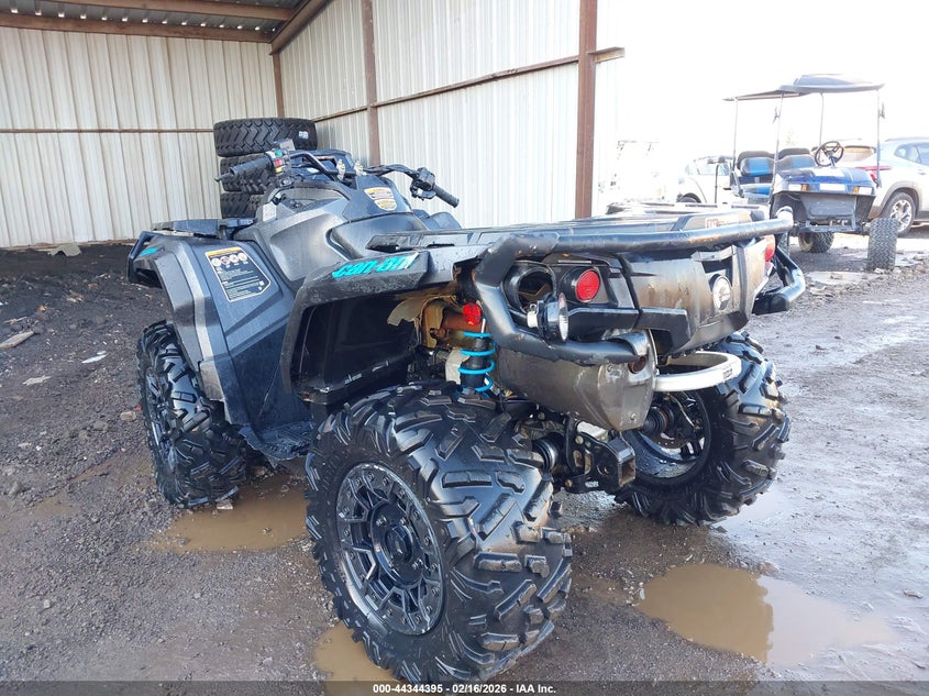 2021 Can-Am Outlander Xt 850/Xt-P 850