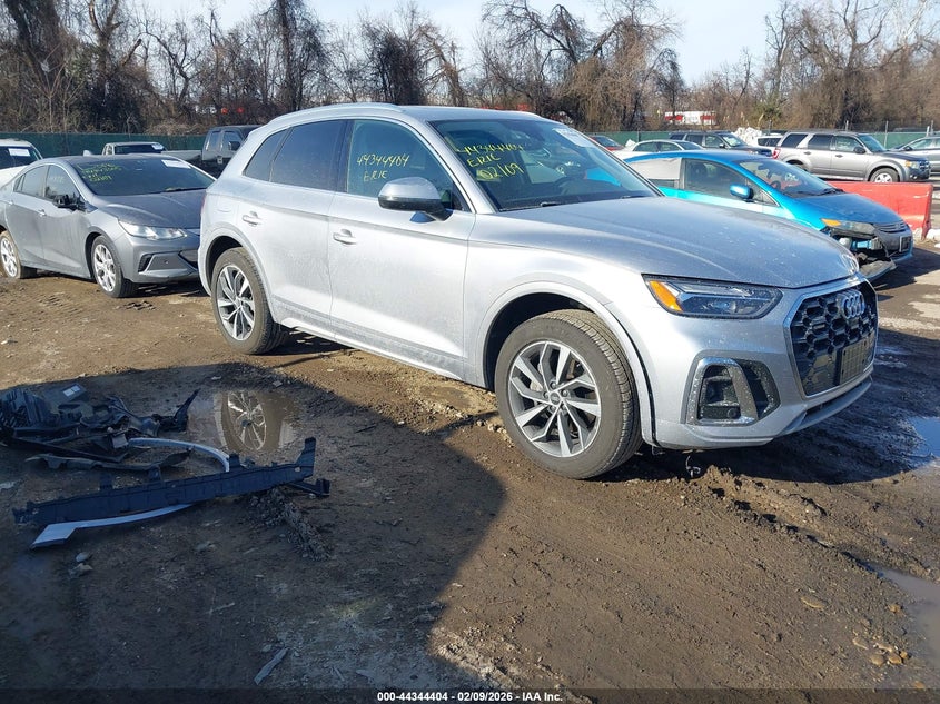 2022 Audi Q5 Premium Plus 45 Tfsi S Line Quattro S Tronic