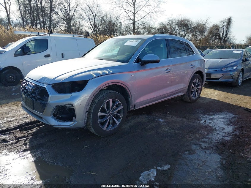2022 Audi Q5 Premium Plus 45 Tfsi S Line Quattro S Tronic