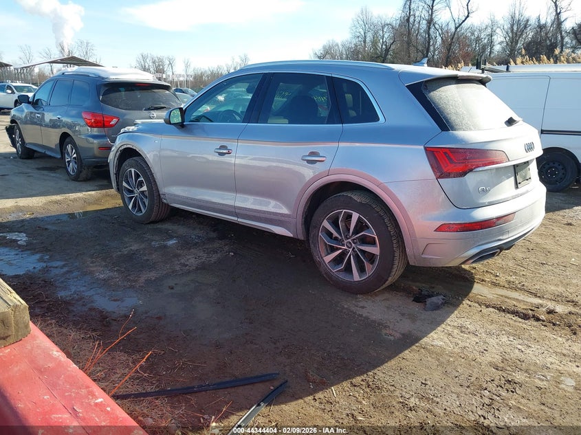 2022 Audi Q5 Premium Plus 45 Tfsi S Line Quattro S Tronic