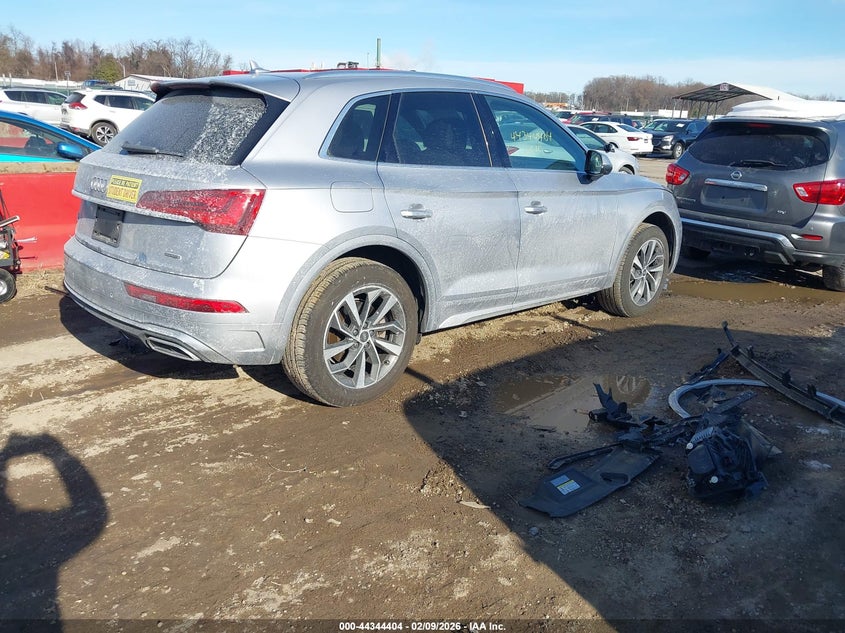 2022 Audi Q5 Premium Plus 45 Tfsi S Line Quattro S Tronic