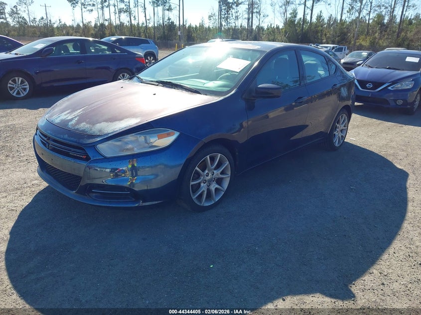 2013 Dodge Dart Sxt