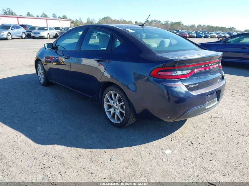 2013 Dodge Dart Sxt