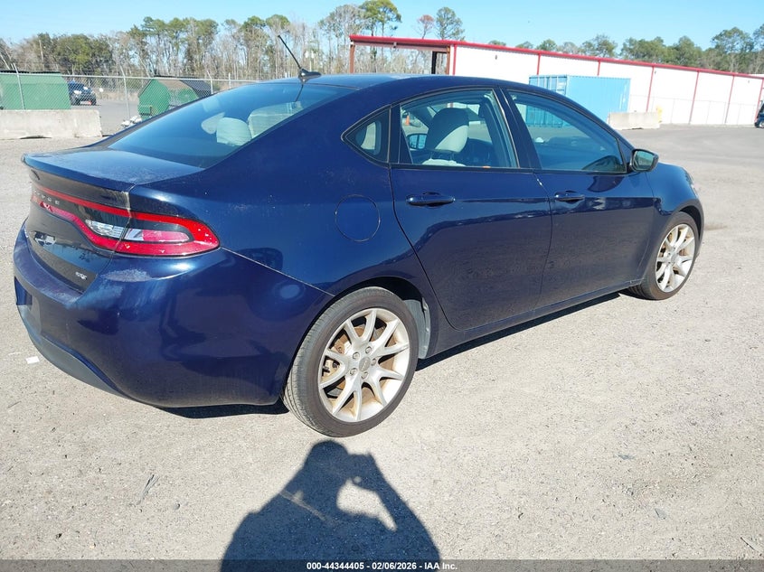 2013 Dodge Dart Sxt