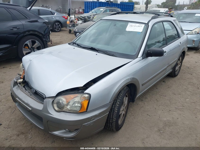 2004 Subaru Impreza Outback Sport