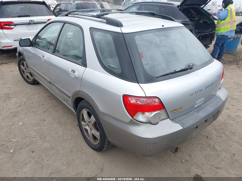2004 Subaru Impreza Outback Sport
