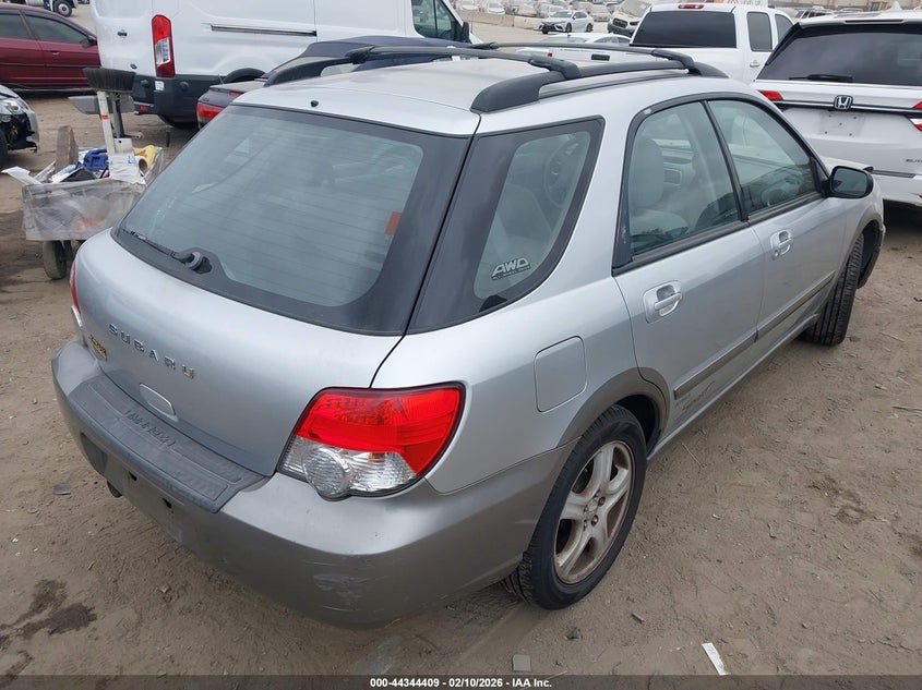 2004 Subaru Impreza Outback Sport