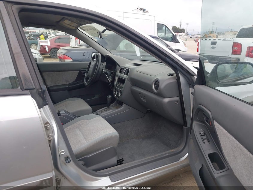 2004 Subaru Impreza Outback Sport