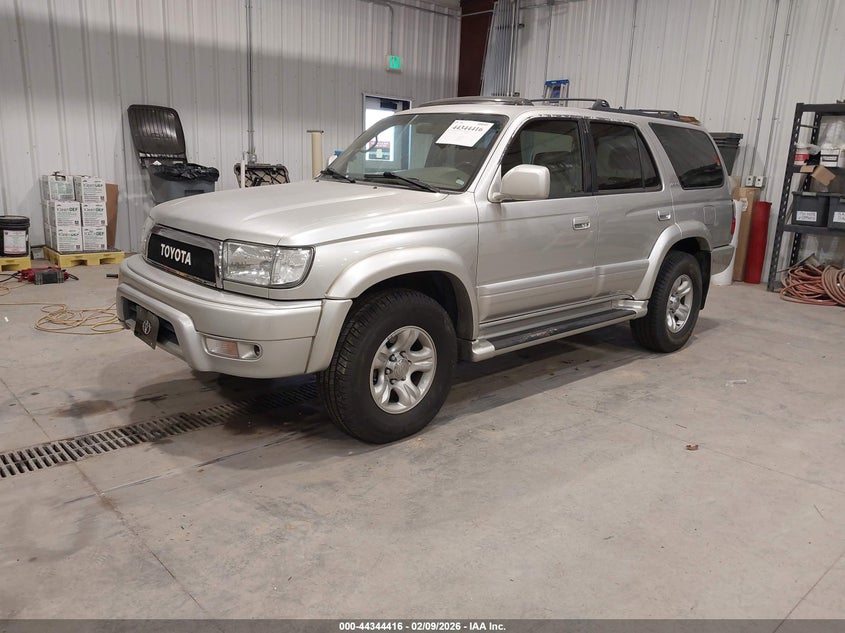 2002 Toyota 4Runner Limited V6