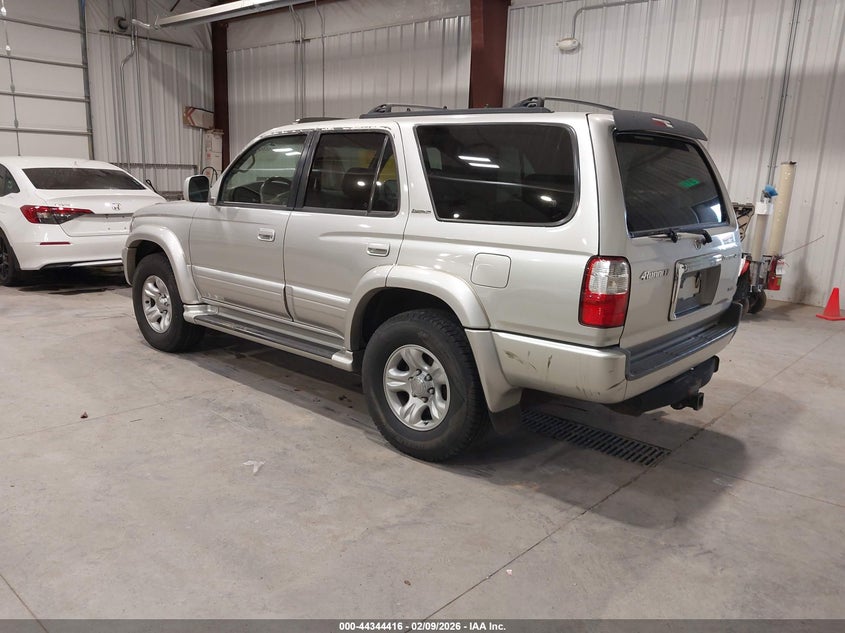 2002 Toyota 4Runner Limited V6