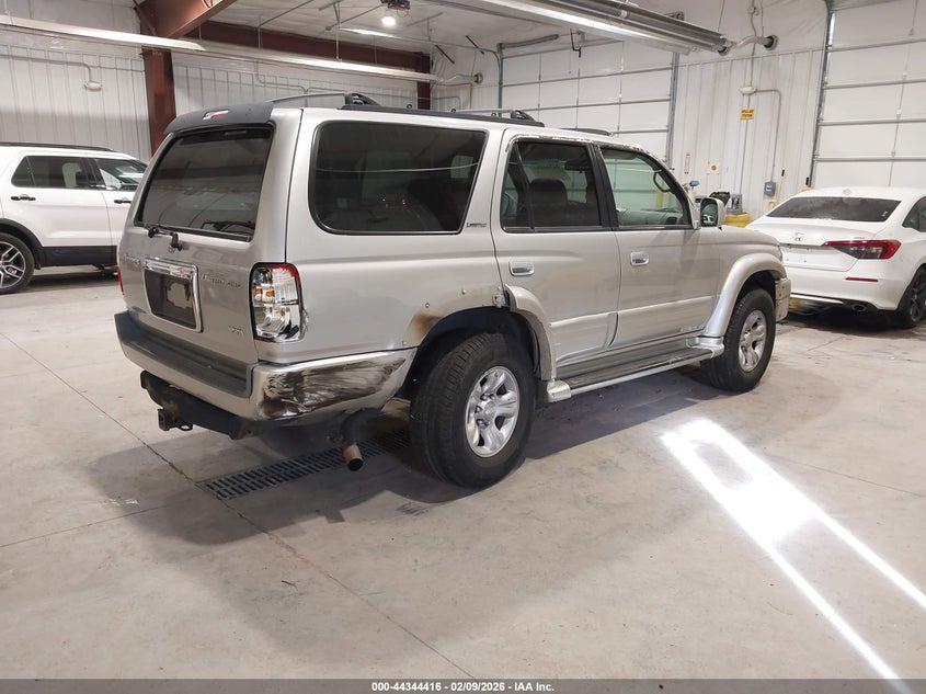 2002 Toyota 4Runner Limited V6