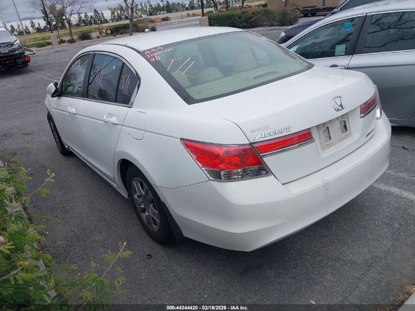 2011 Honda Accord 2.4 Se