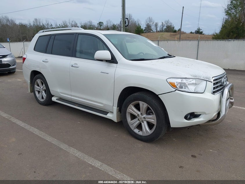2008 Toyota Highlander Limited