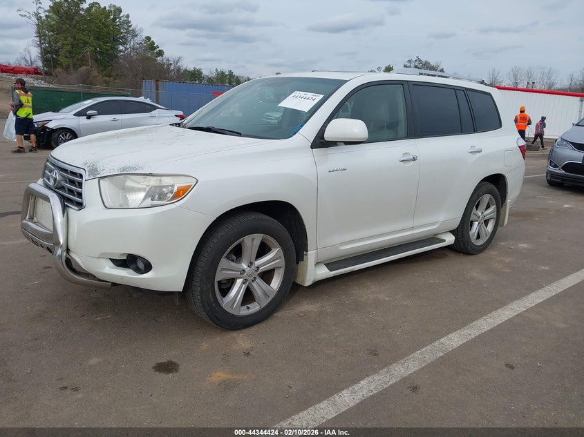 2008 Toyota Highlander Limited