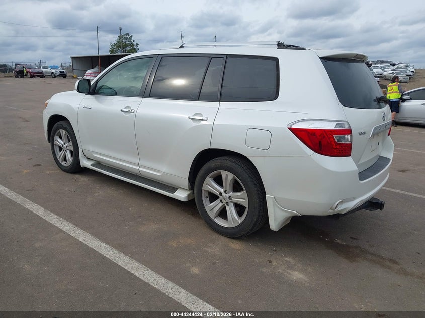 2008 Toyota Highlander Limited