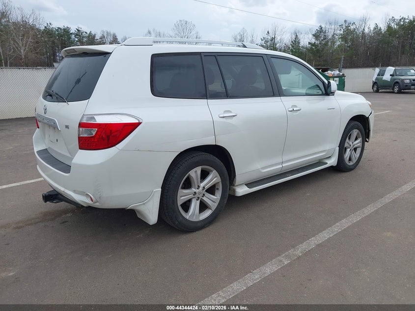 2008 Toyota Highlander Limited