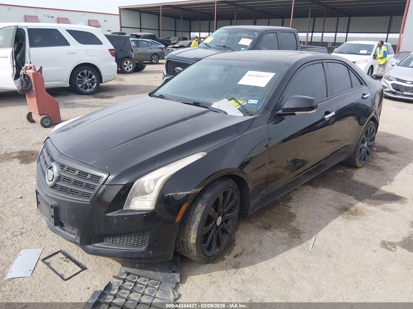 2014 Cadillac Ats Luxury