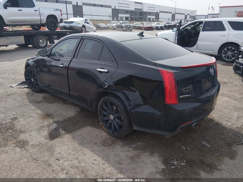2014 Cadillac Ats Luxury