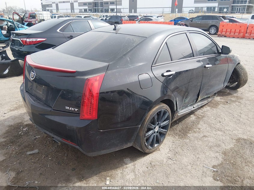 2014 Cadillac Ats Luxury