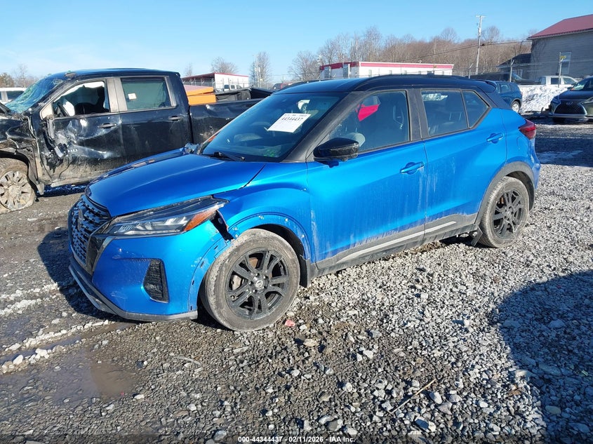 2021 Nissan Kicks Sr Xtronic Cvt