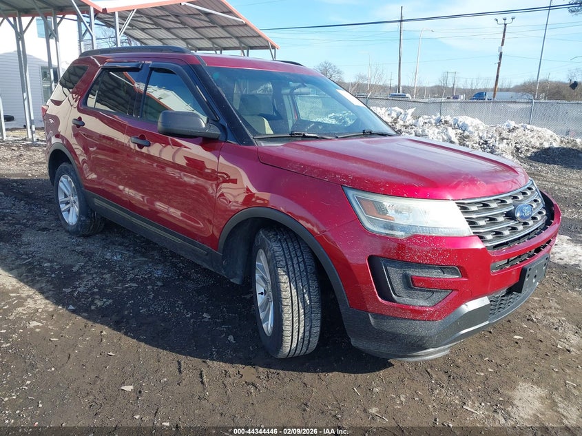 2016 Ford Explorer
