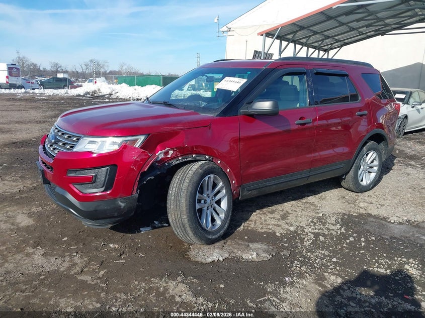 2016 Ford Explorer