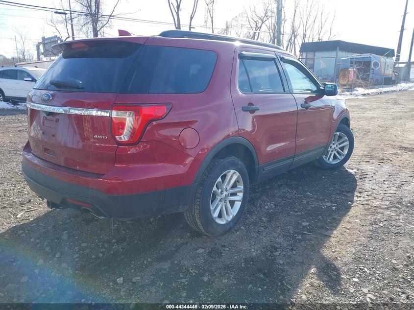 2016 Ford Explorer