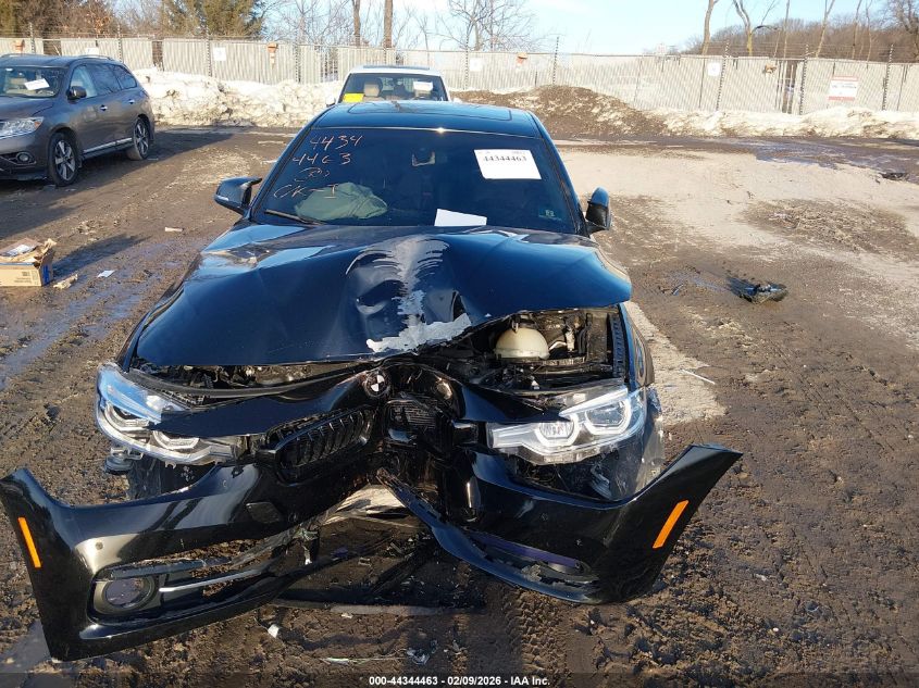 2018 BMW 320I xDrive VIN: WBA8E5G51JNU45660 Lot: 44344463
