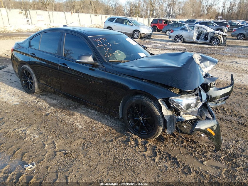 2018 BMW 320I xDrive