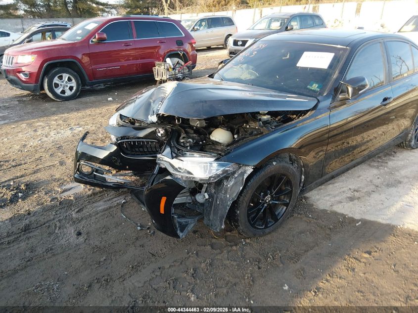 2018 BMW 320I xDrive VIN: WBA8E5G51JNU45660 Lot: 44344463