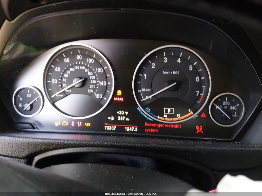 2018 BMW 320I xDrive VIN: WBA8E5G51JNU45660 Lot: 44344463