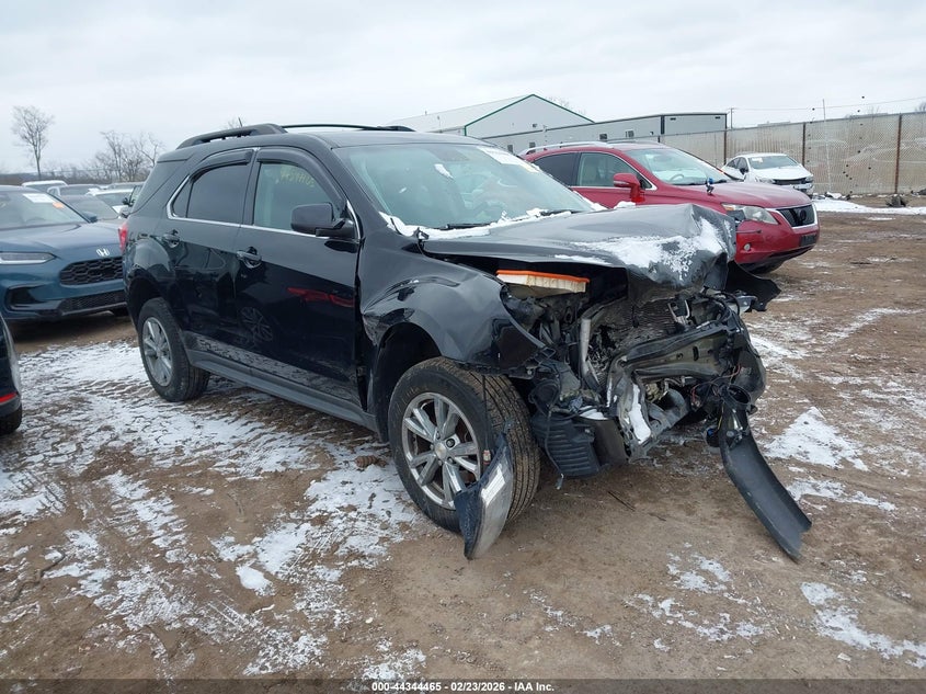 2016 Chevrolet Equinox Lt