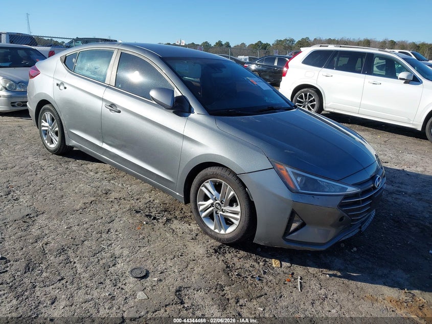 2019 Hyundai Elantra Sel