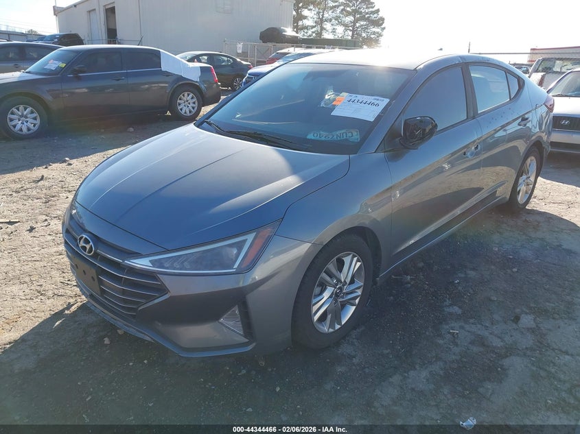 2019 Hyundai Elantra Sel