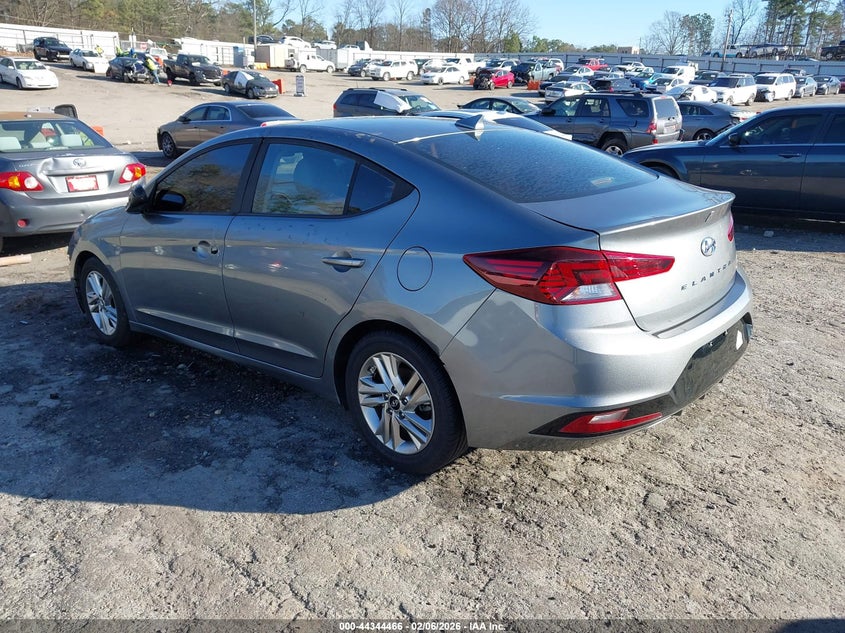 2019 Hyundai Elantra Sel