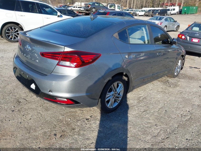 2019 Hyundai Elantra Sel