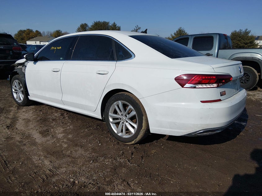 2020 Volkswagen Passat 2.0T Se