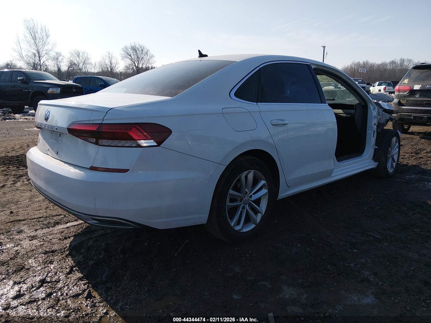 2020 Volkswagen Passat 2.0T Se